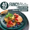 Earthtrends Scalloped Paper Plates 8.5 Inch & 10.5 Inch Dinner Plate Set – Fancy Disposable Plates for Party, Wedding, Birthday, Baby Shower – Large & Small Paper Plate Set for Parties, Events, Catering – Elegant Floral Design